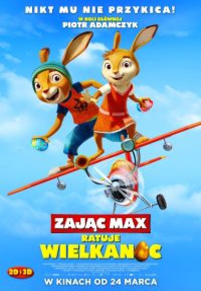 Zając Max ratuje Wielkanoc (2017)