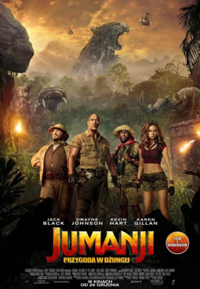 Jumanji: Przygoda w dżungli (2018)