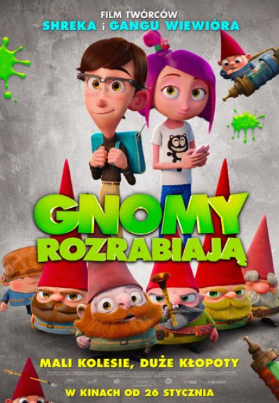 Gnomy rozrabiają (2018)