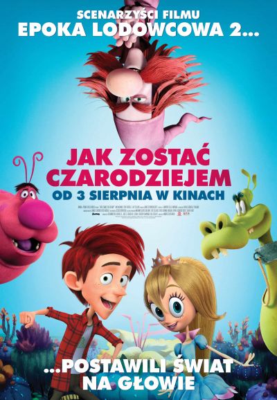 Jak zostać czarodziejem (2018)