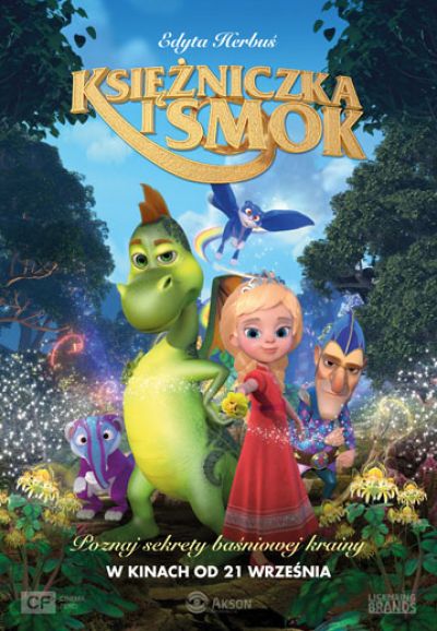 Księżniczka i smok (2018)