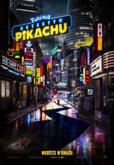 Pokémon Detektyw Pikachu (2019)