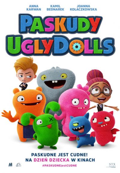 Paskudy. UglyDolls (2019)