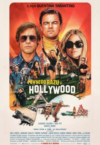 Pewnego razu... w Hollywood (2019)