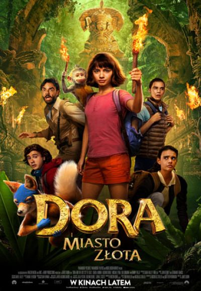 Dora i miasto złota (2019)