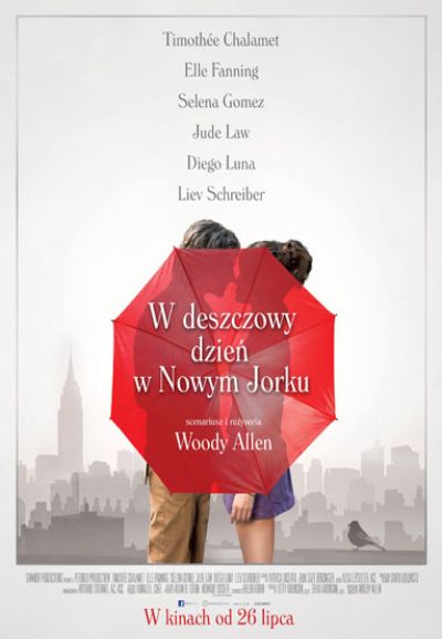 W deszczowy dzień w Nowym Jorku (2019)