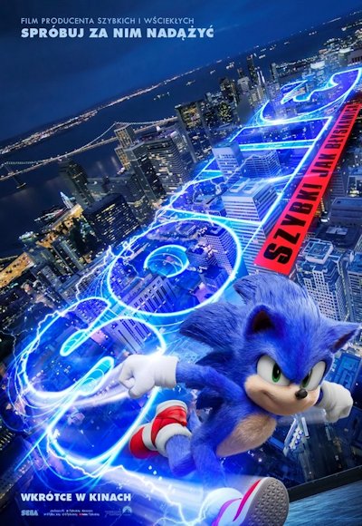 SONIC. Szybki jak błyskawica (2020)