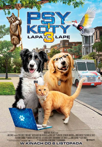 Psy i Koty 3: Łapa w łapę (2021)