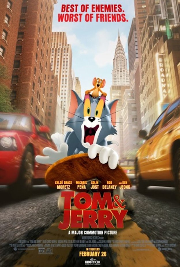 Tom and Jerry (2021)