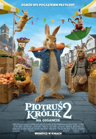 Piotruś Królik 2: Na gigancie (2021)
