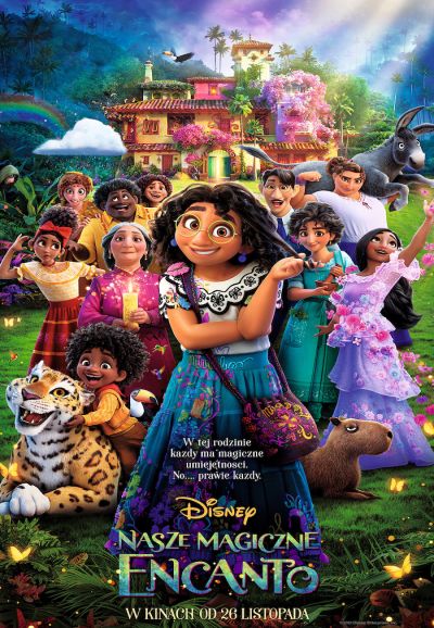 Nasze magiczne Encanto (2021)