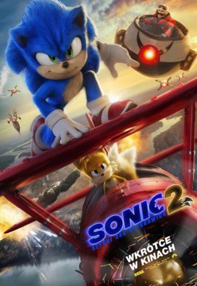 SONIC 2. Szybki jak błyskawica (2022)