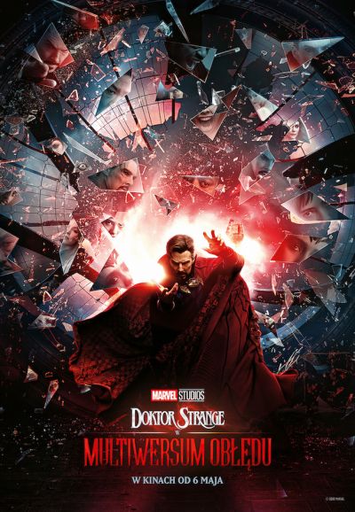 Doktor Strange w multiwersum obłędu (2022)