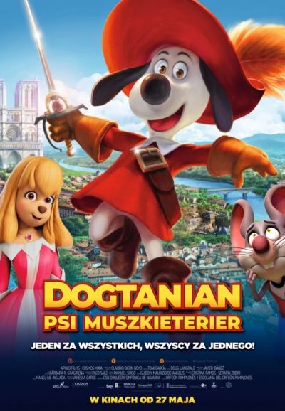 Dogtanian. Psi muszkieterier (2022)