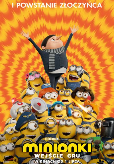 Minionki: Wejście Gru (2022)