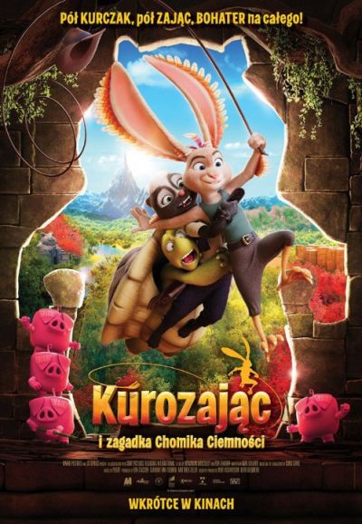 Kurozając i zagadka Chomika Ciemności (2022)