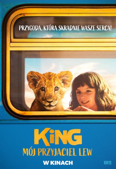 KING: Mój przyjaciel lew (2022)