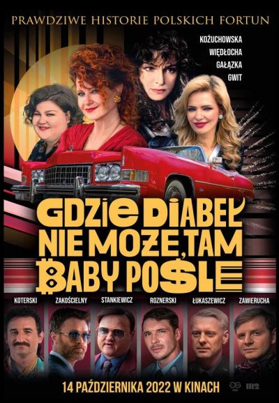 Gdzie diabeł nie może, tam baby pośle (2022)