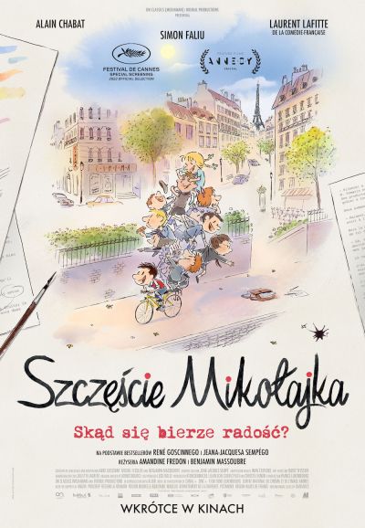 Szczęście Mikołajka (2023)