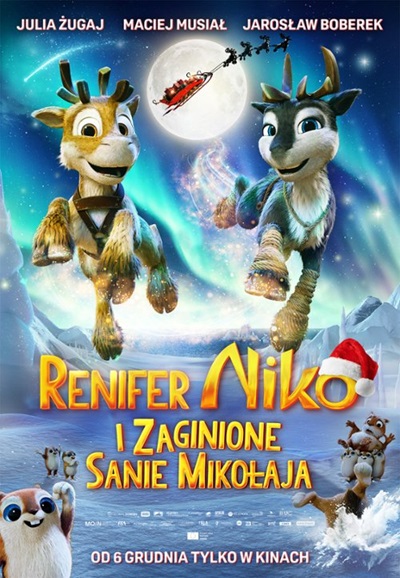 Renifer Niko i zaginione sanie Mikołaja (2025)