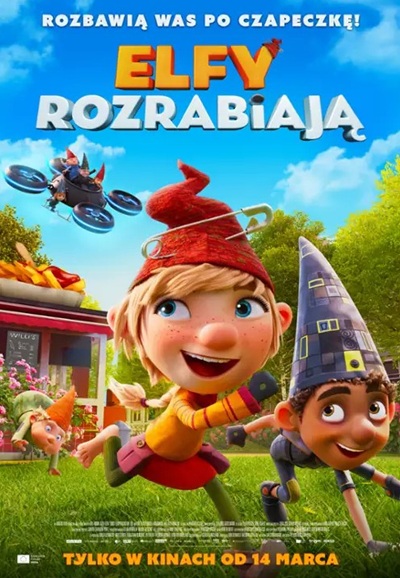 Elfy rozrabiają (2025)