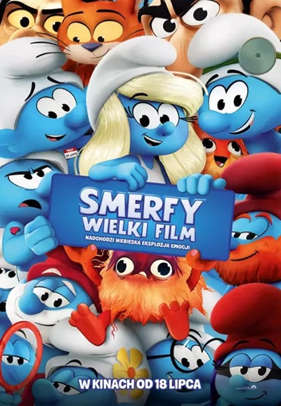 Smerfy. Wielki film