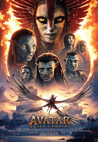 Avatar: Ogień i popiół (2025)