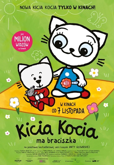 Kicia Kocia ma braciszka (2025)