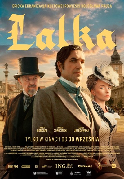 Plakat: Lalka