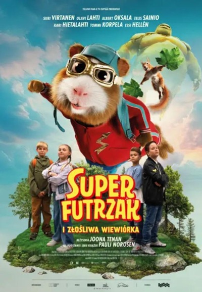 Superfutrzak i złośliwa wiewiórka
