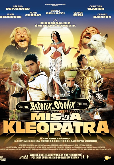 Asterix i Obelix: Misja Kleopatra
