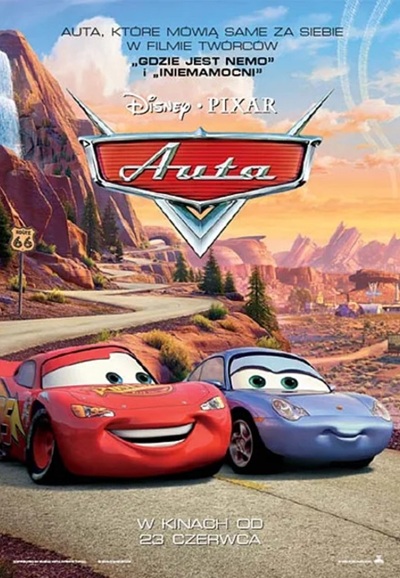 Plakat: Auta