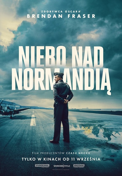 Plakat: Niebo nad Normandią