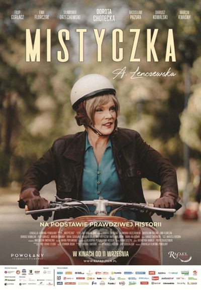 Plakat: Mistyczka