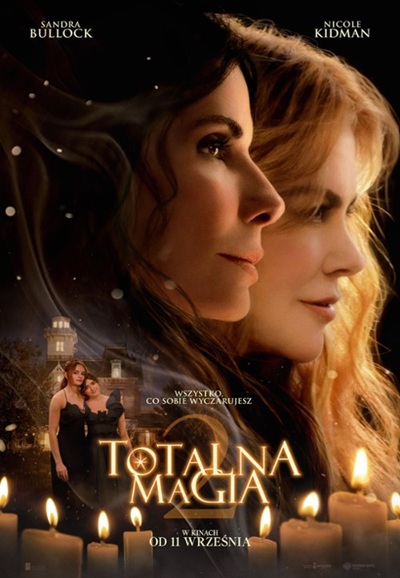 Plakat: Totalna magia 2