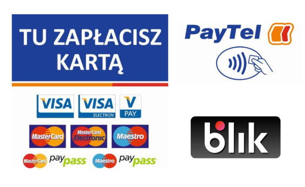 Logotypy płatności internetowych